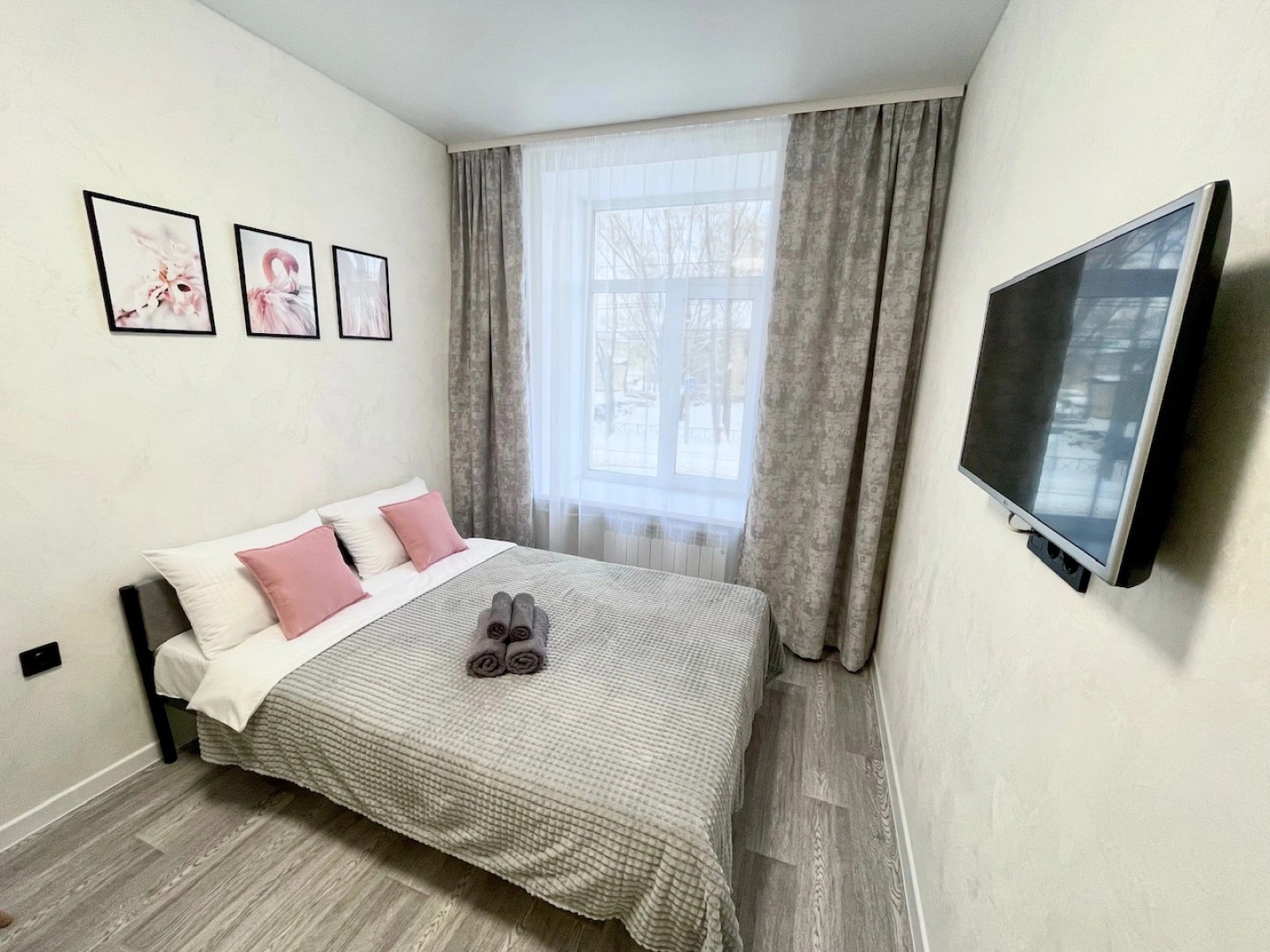 Квартира Студия в тихом центре Перми