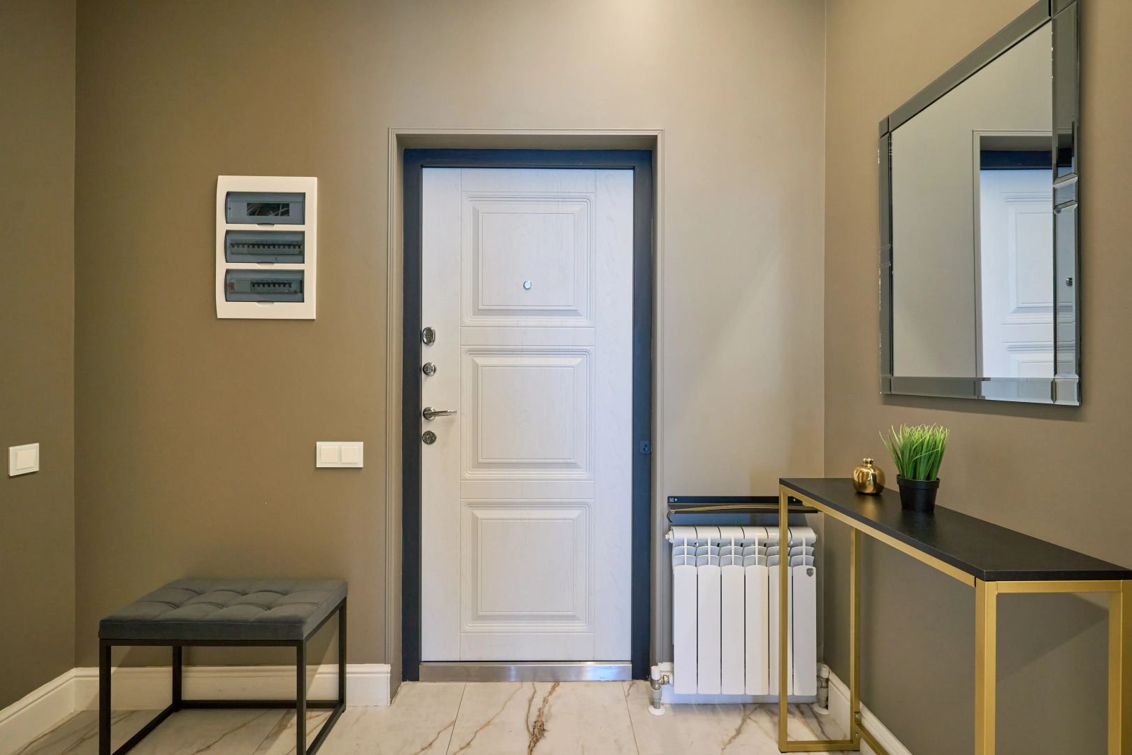 Апартаменты с Шикарным Видом на Море в Центре Сочи