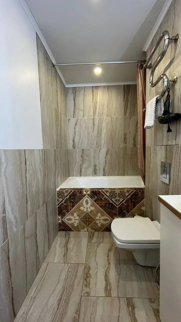 Апартаменты Эко Дом в Жк Катерина Альпик с видом на горы и террасой