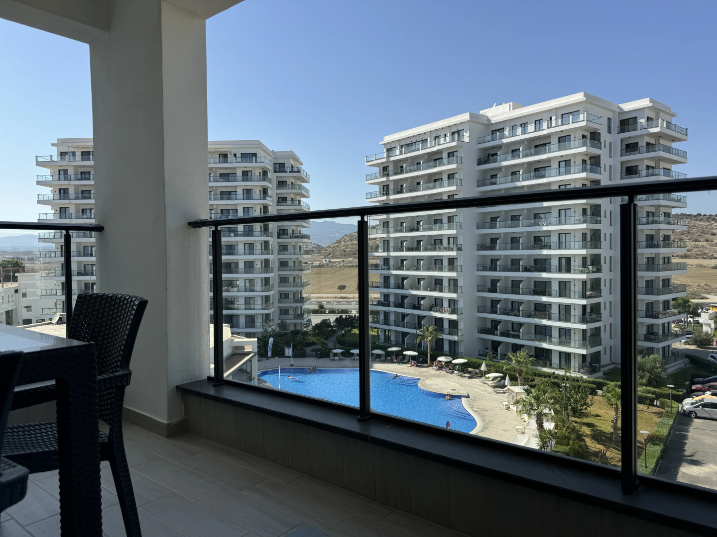 Апартаменты Просторные апартаменты в современном комплексе