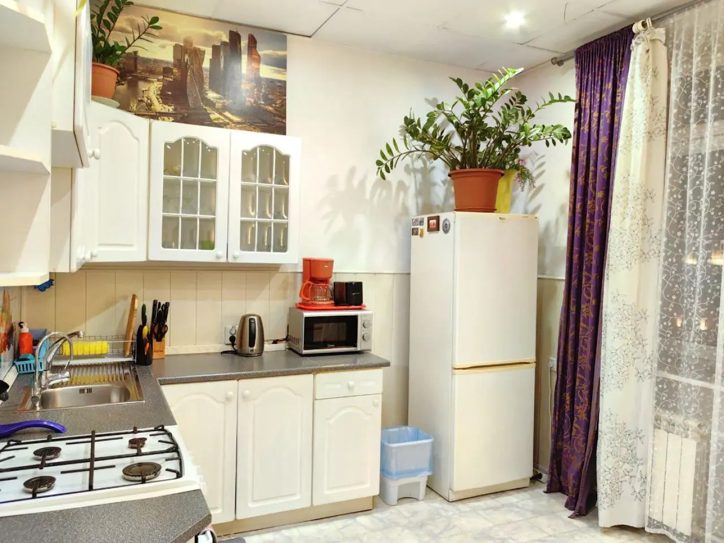 Апартаменты Moscow4rent Kremlin View