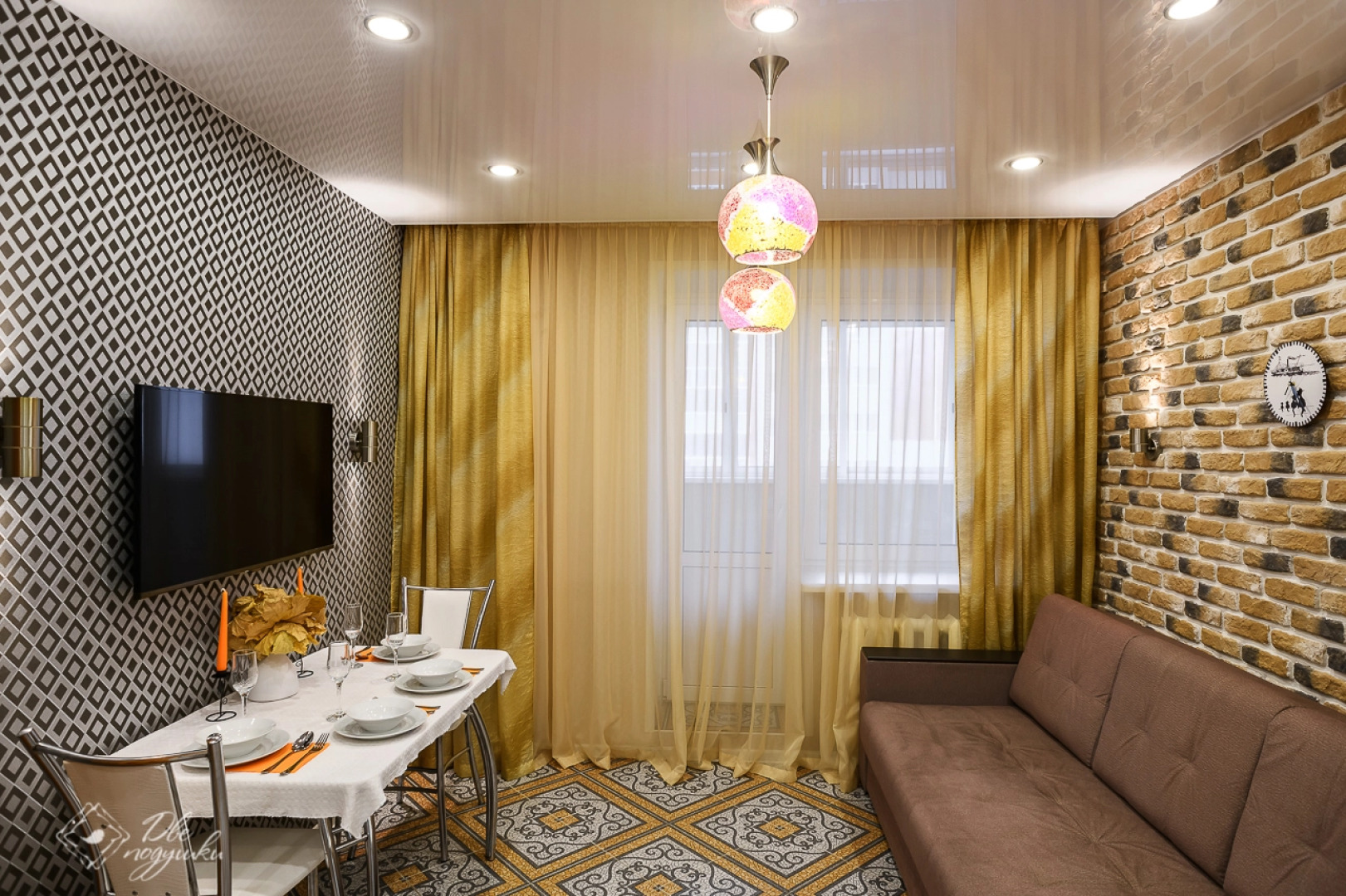 Апартаменты Однокомнатные на Дуки, 11 этаж, Мишки