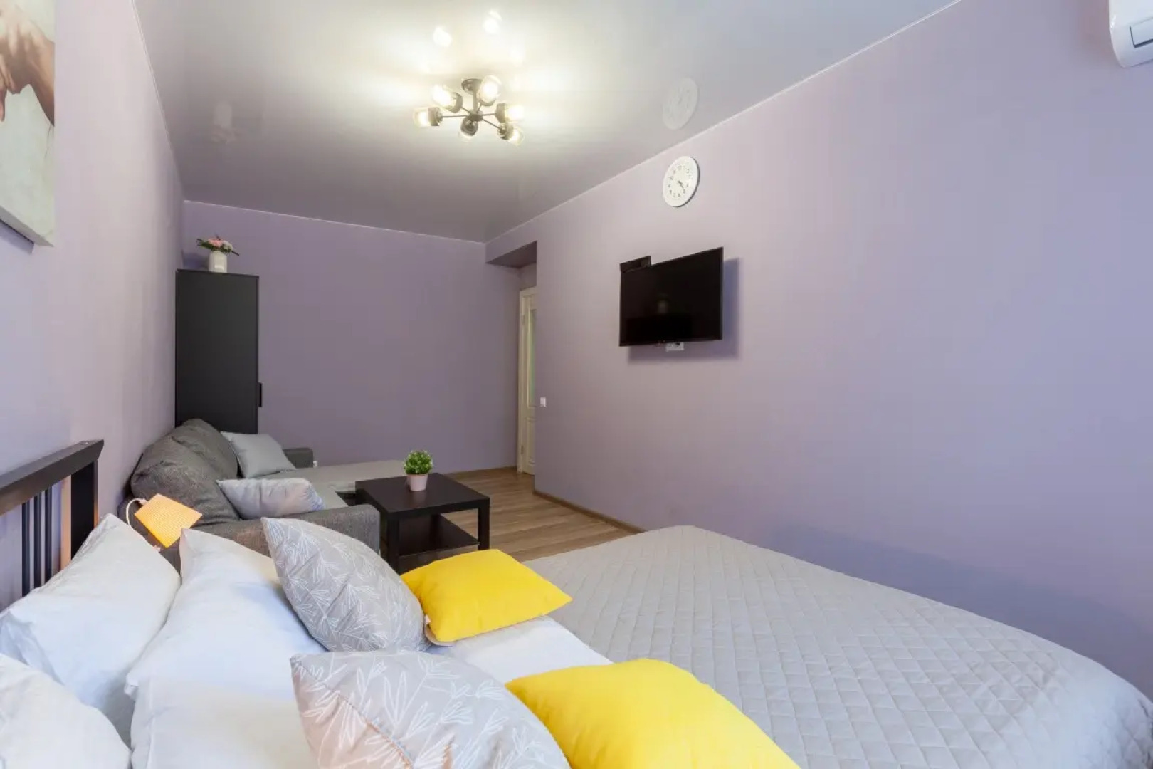 Апартаменты с двумя комнатами Rentplaza