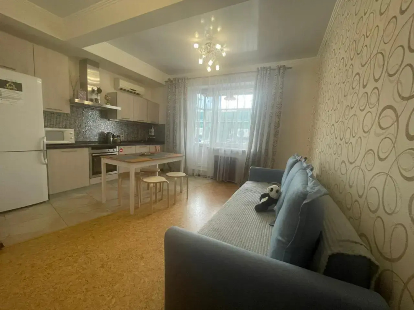 Квартира уютная