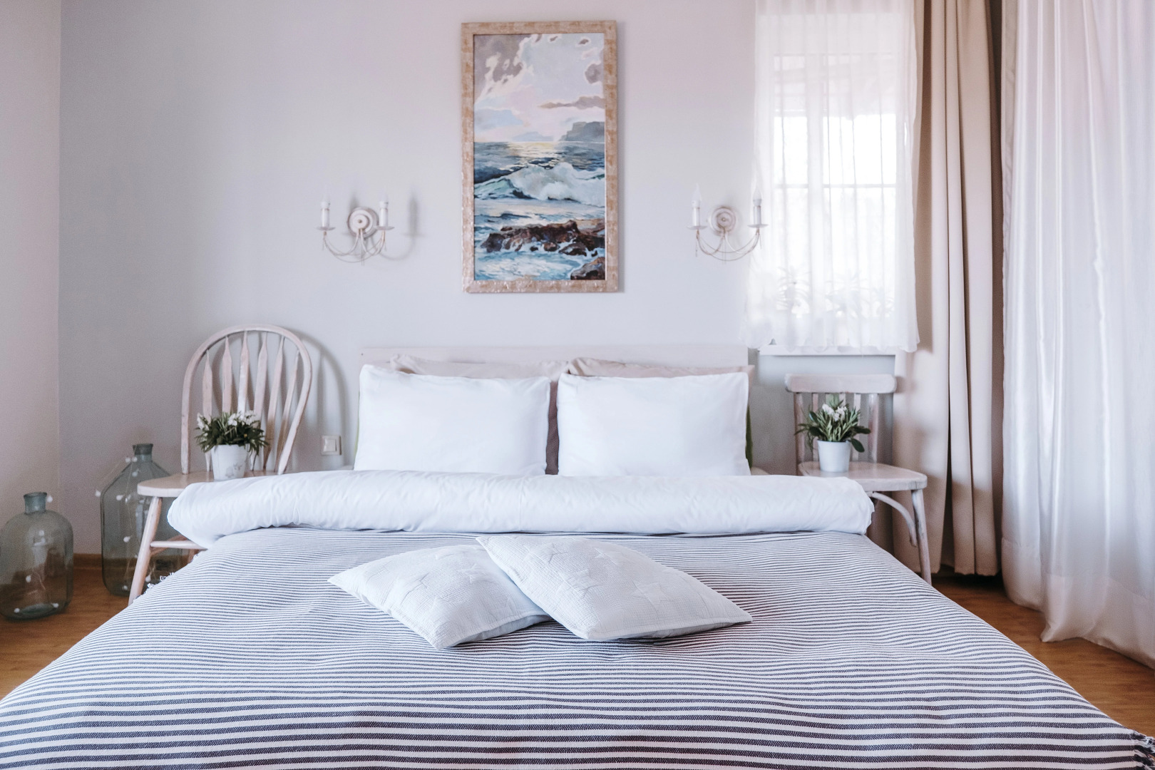 Гостевой Дом с Кипарисами в горах с видом на море