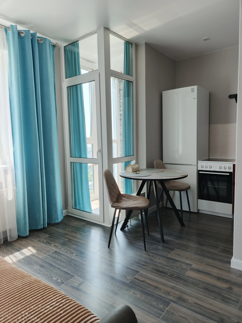 Квартира Студия в новом доме недалеко от Русского острова