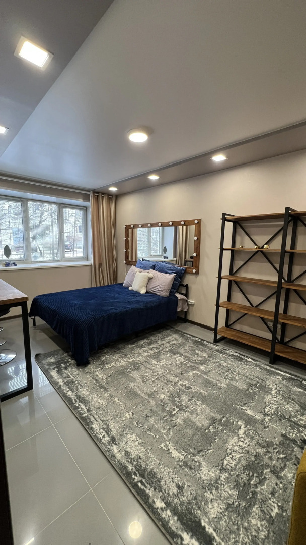 Квартира 1-к. Квартира, 36 м², 1 Кровать