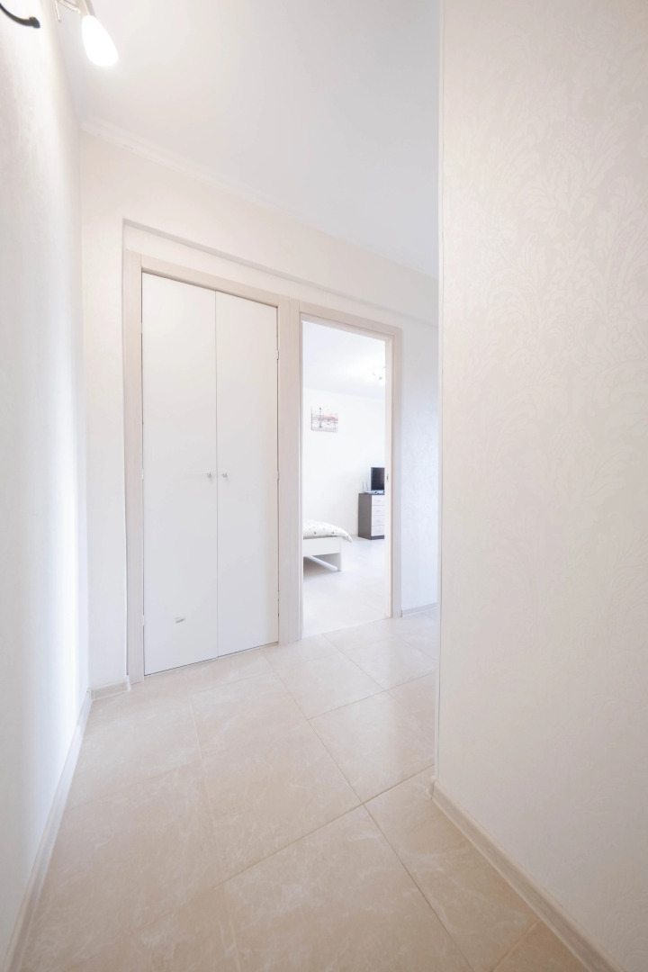 Апартаменты студия на четверых в отличном районе