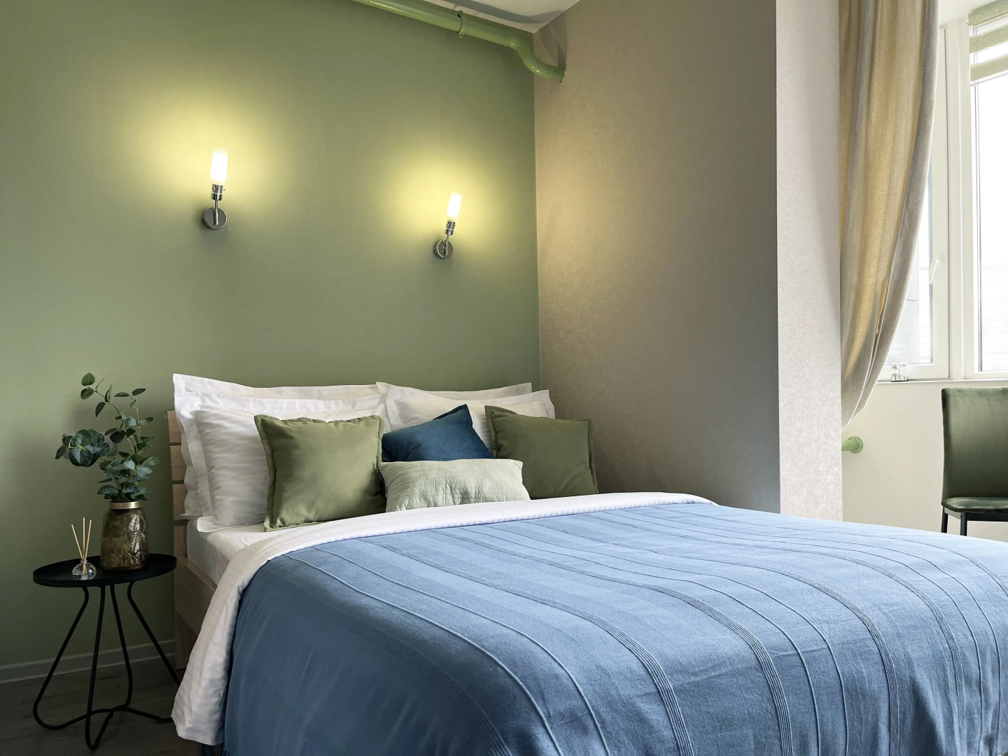 Апартаменты Савина Центр 1