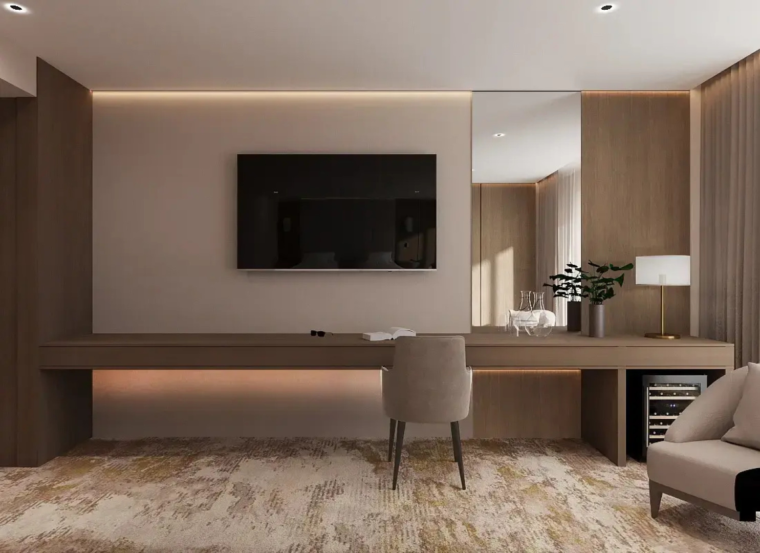 Отель Муниб