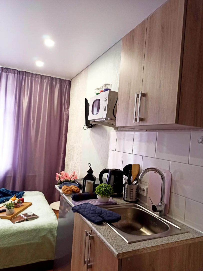 Студия 2 Тат Хаус на улице Габдуллы Тукая 9 в Центре Города