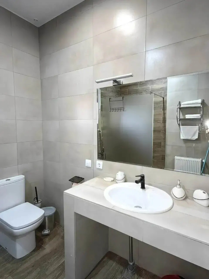 Апартаменты 35 м² на первой линии моря