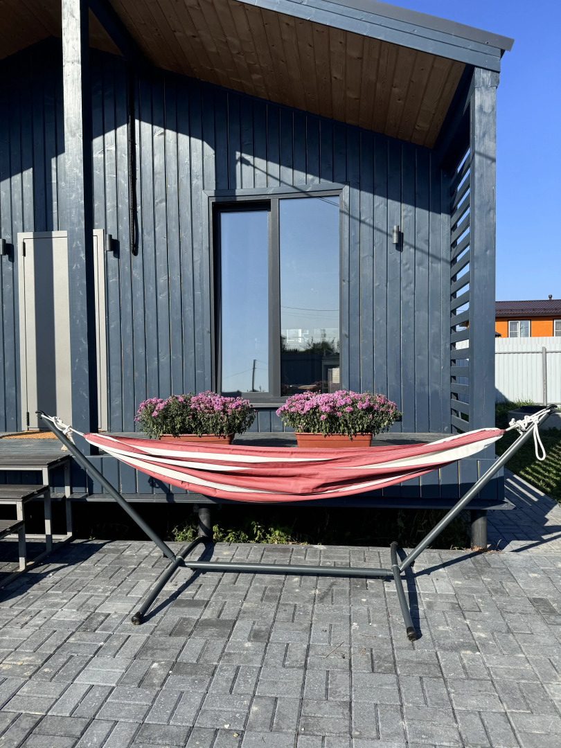 Частный дом Уютный дом в стиле барнхаус, с сауной, недалеко от реки