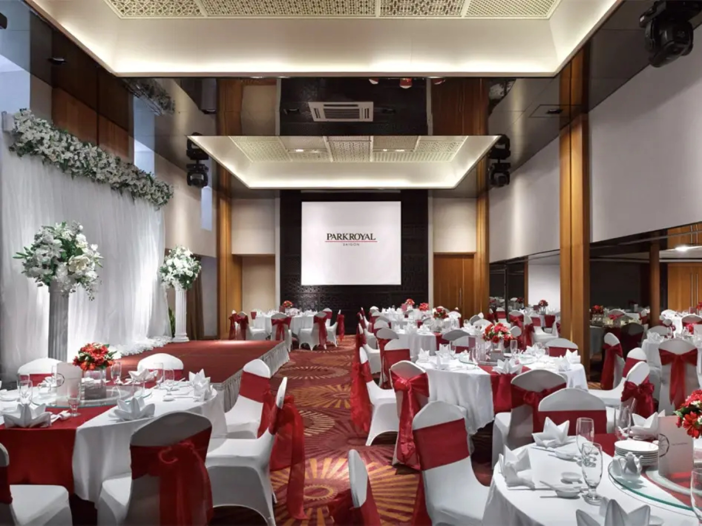 Отель GARDEN PLAZA SAIGON