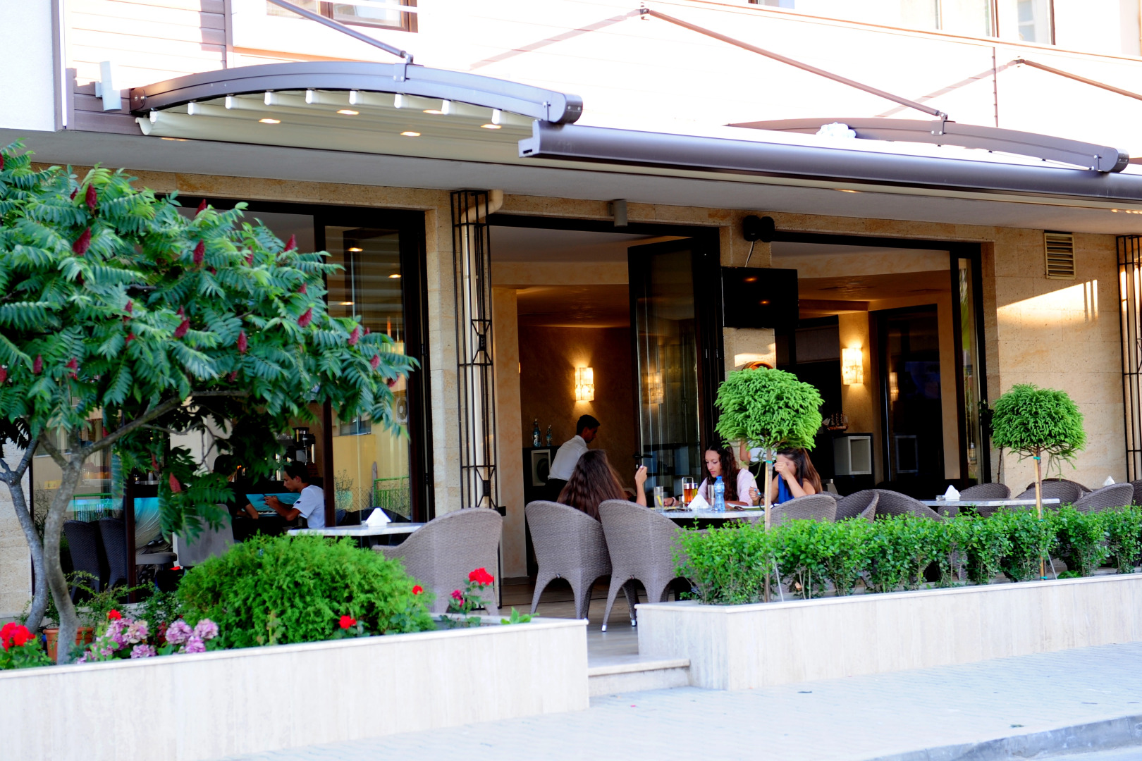 Апартаменты Stamopolu Lux