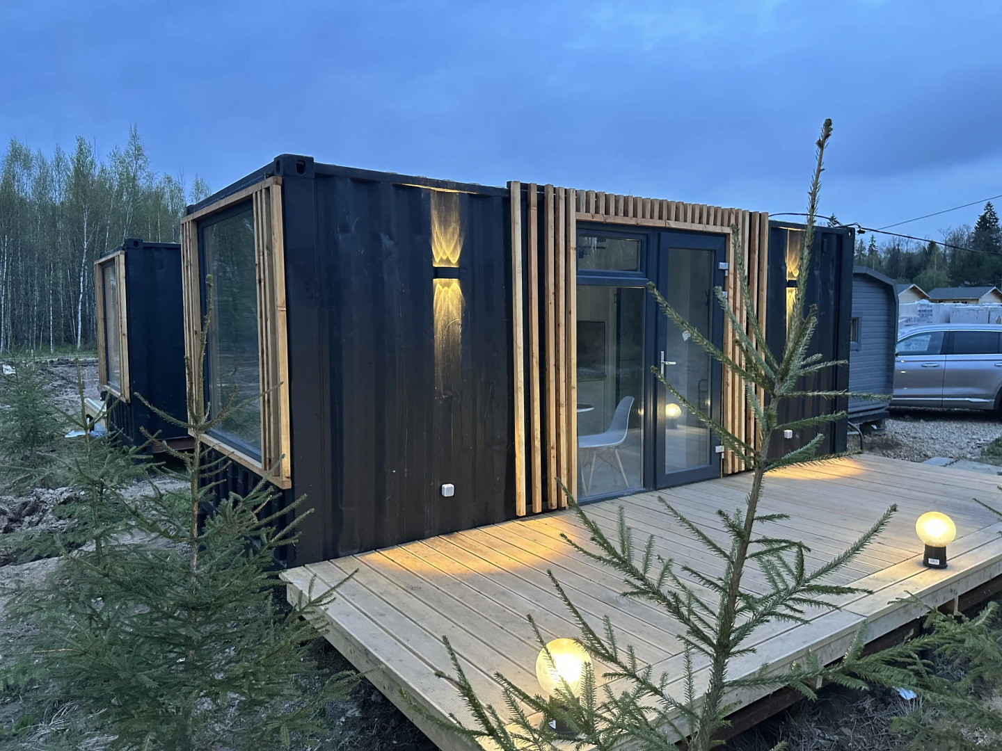 Частный дом с баней