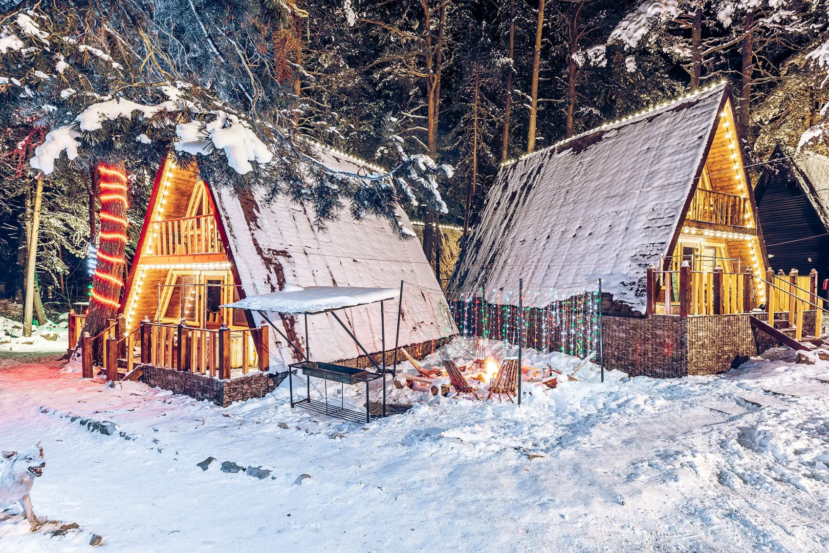 Коттедж в Терсколе c Бассейном от Квартирукинг