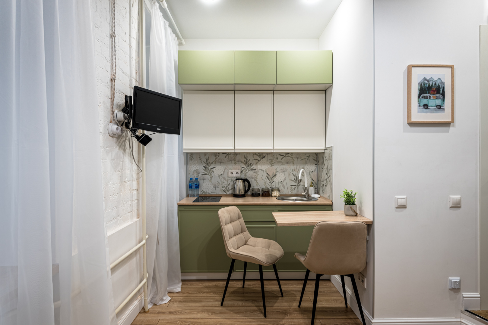 Апартаменты Flat Inn в центре Арбата на Малом Николопесковском переулке