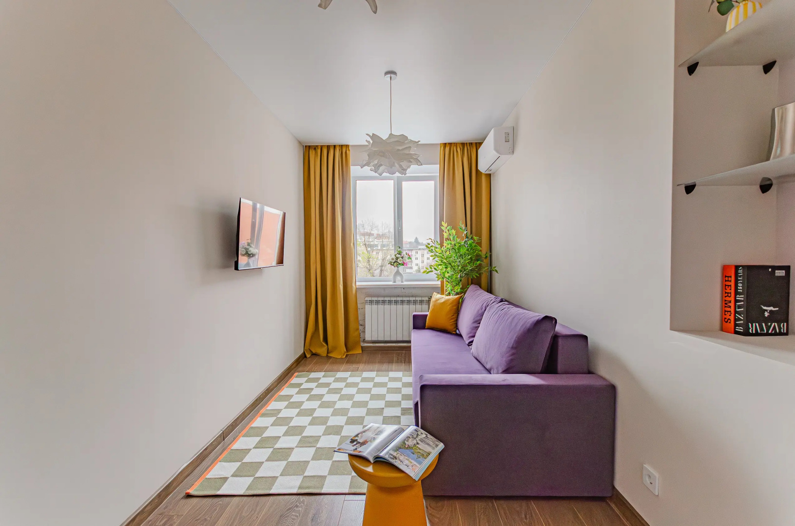 Квартира Стильная 2 комнатная в центре м. Суконная слобода