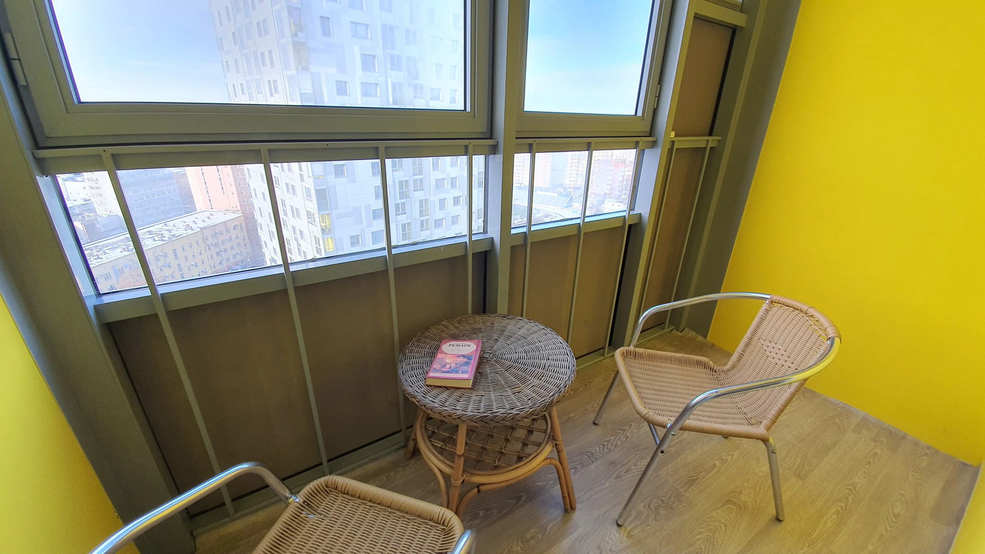 Квартира Уютная Евро-двухкомнатная в ЖК Гулливер