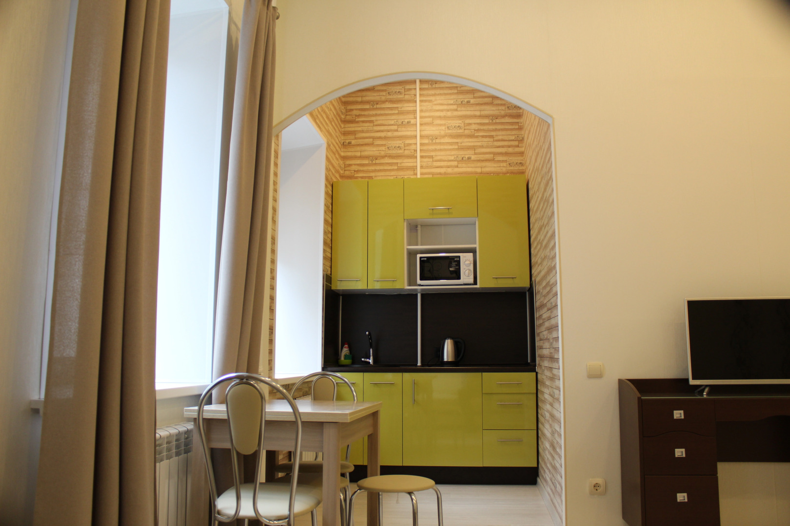 Меблированный комнаты Комсомольская - у Кремля