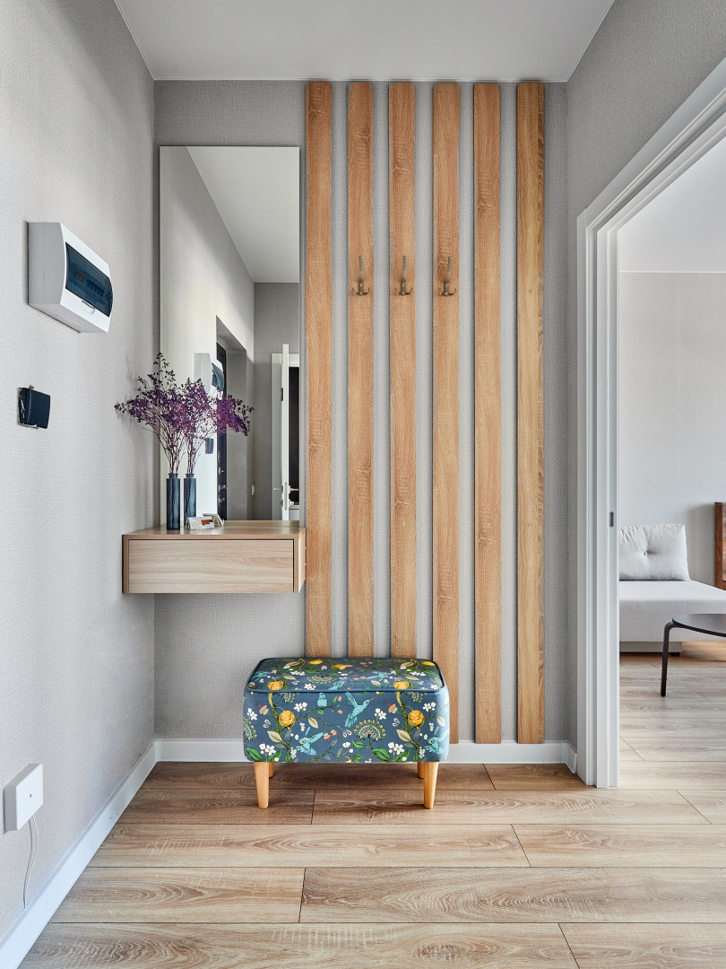 Квартира Дерево и Сталь