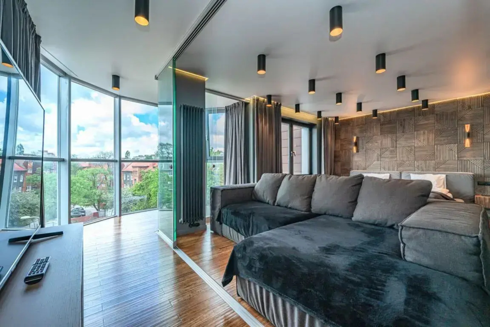 Апартаменты Crown39 - 1к №51: 51 м2, 5 этаж из 21