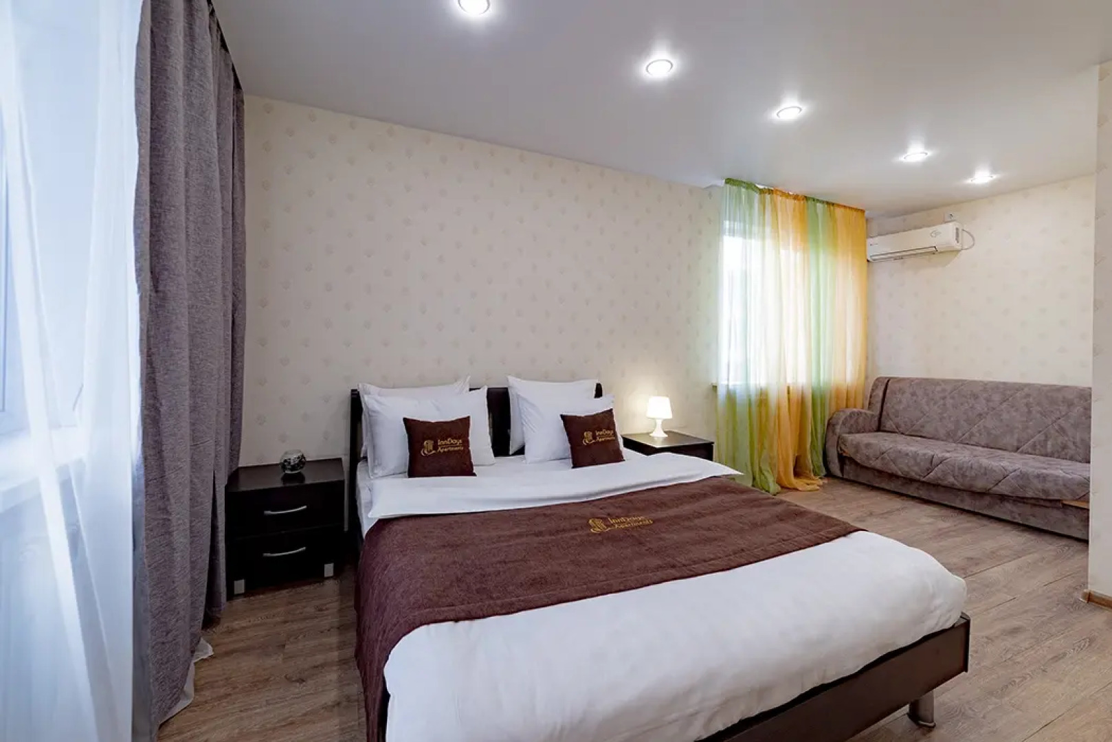 Апартаменты InnDays на Фрунзе 9