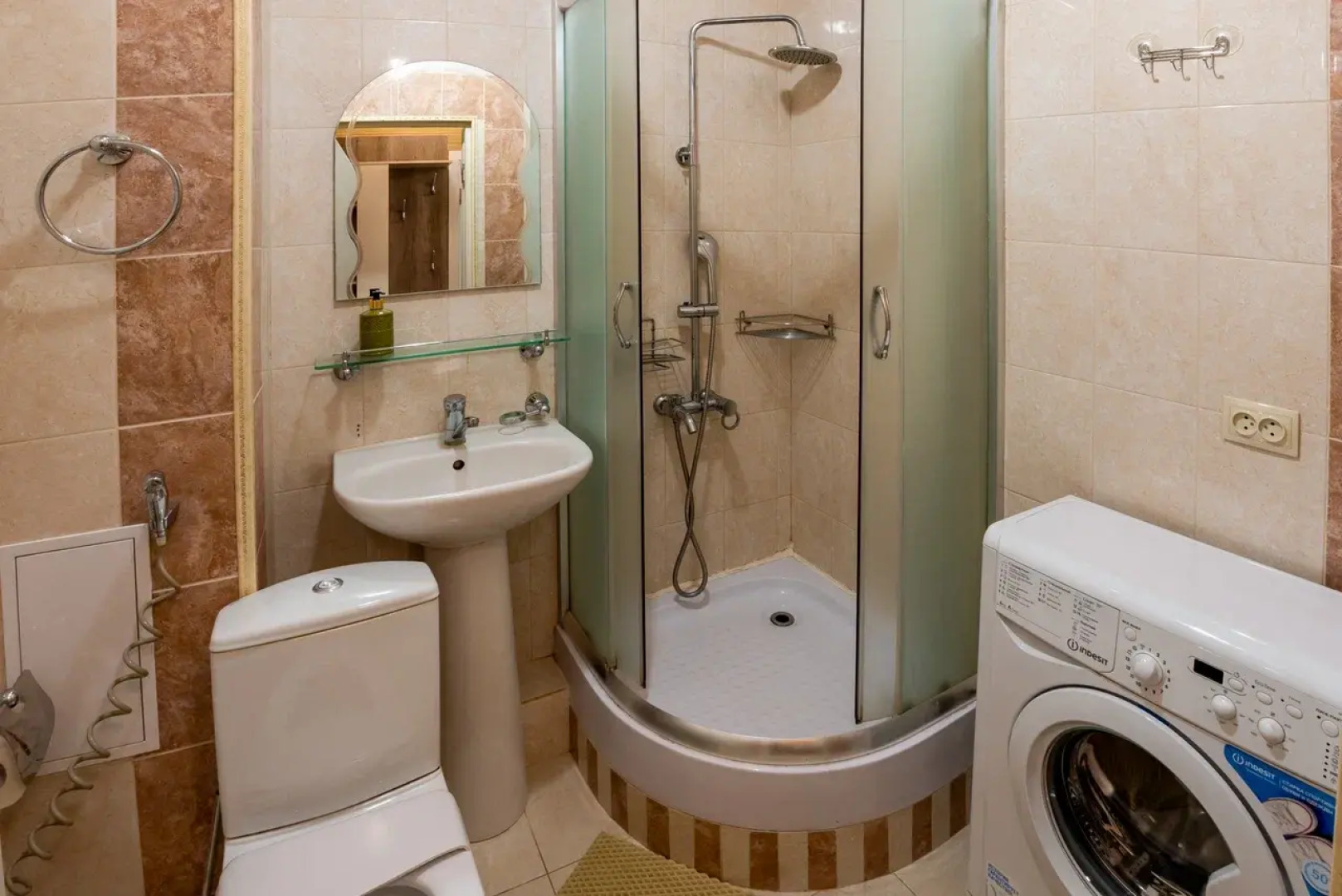 Апартаменты с балконом в Терсколе