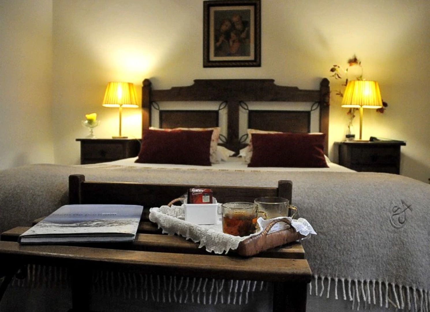 Отель Замок Casa de Santa Ana de Beira