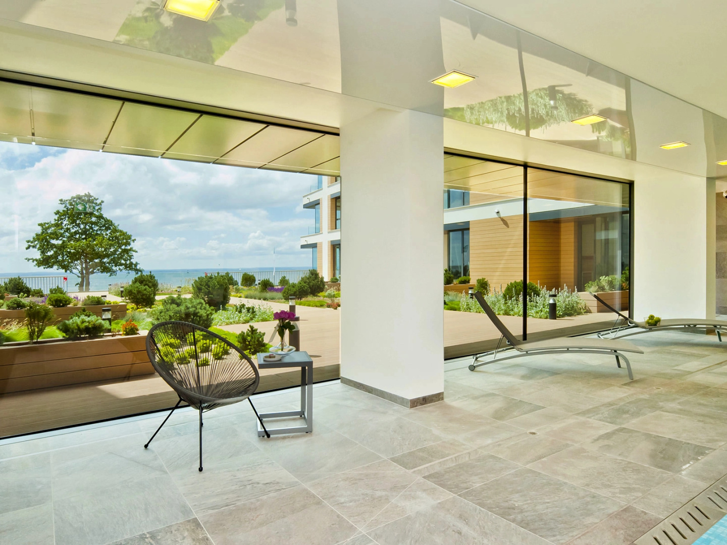 Апартаменты Zatoka Komfortu BlueApart Jastarnia