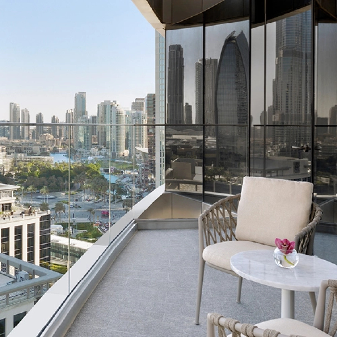 Отель Address Sky View, Downtown Dubai