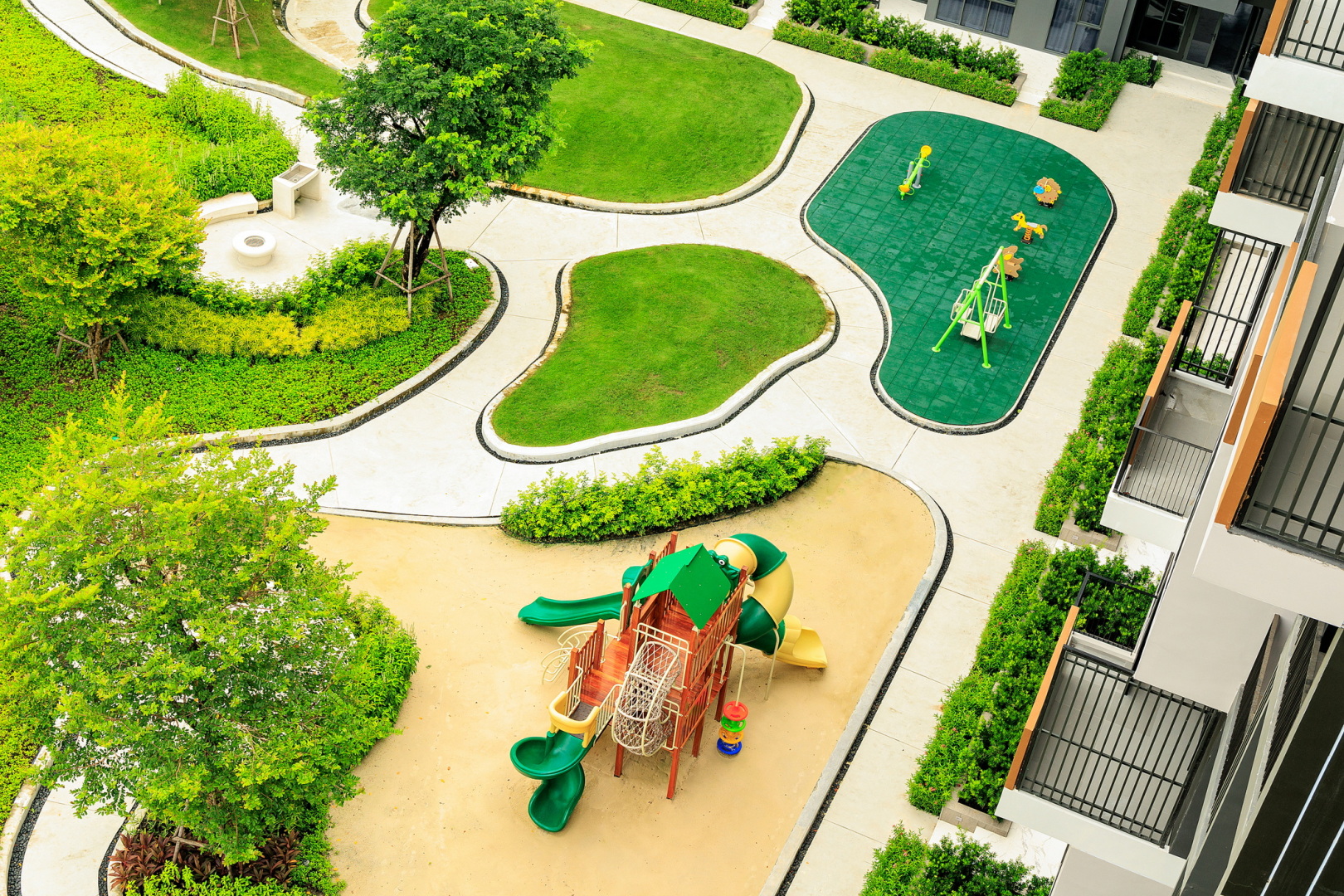 Новые 1bd апартаменты в Laguna SkyPark