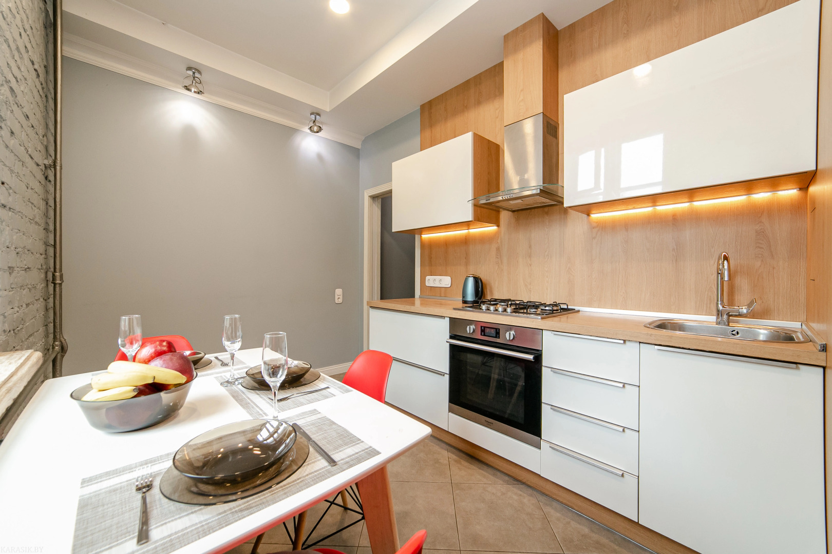 Апартаменты в самом центре Минска