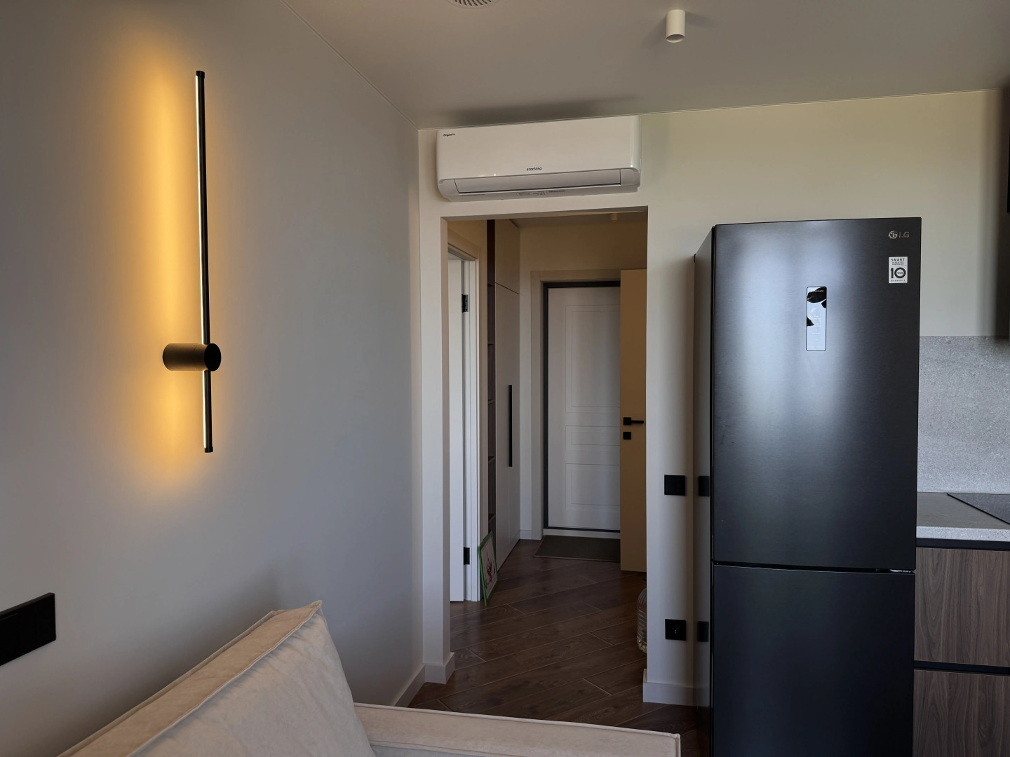 Квартира Новая 1-комнатная квартира с видом на Волгу