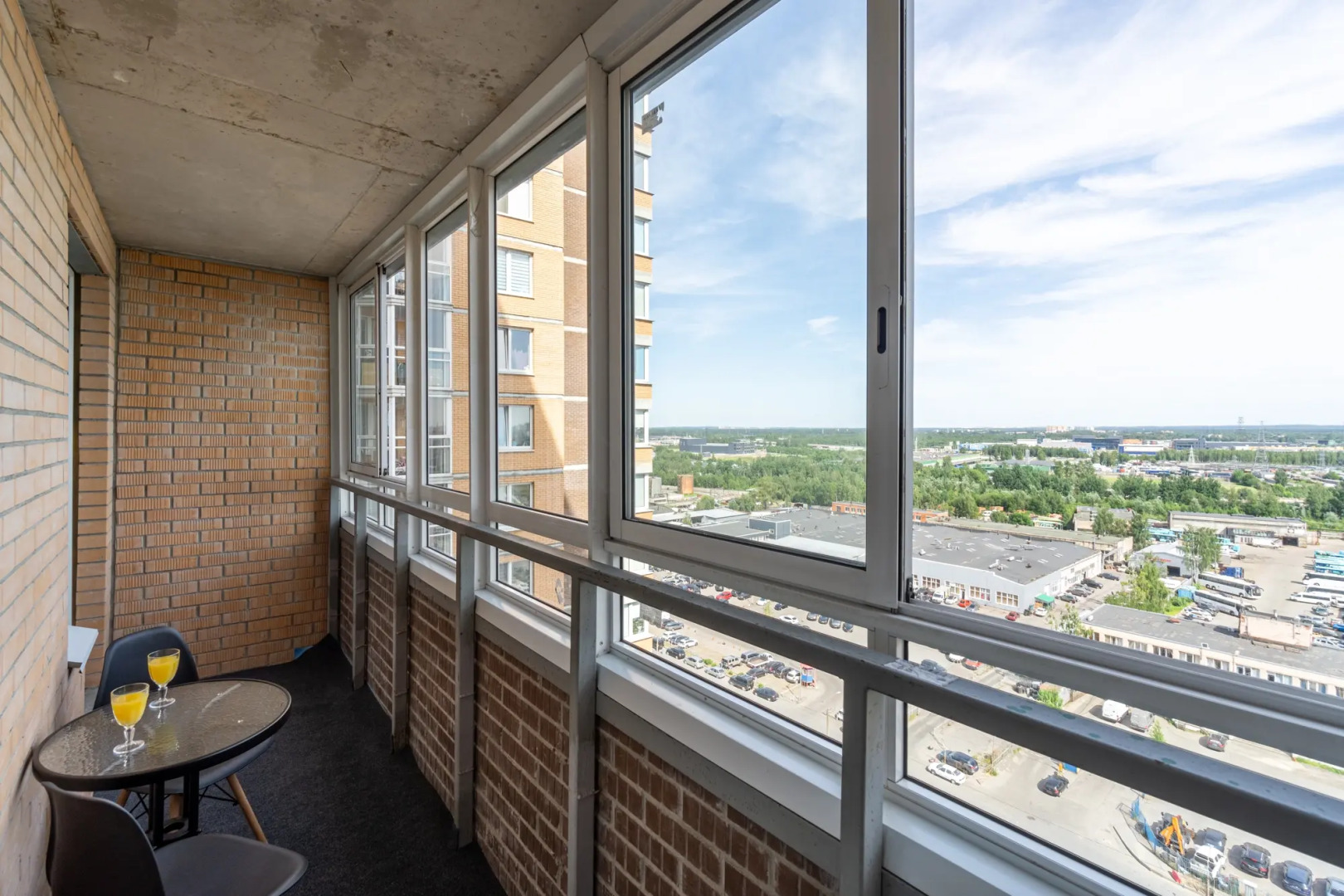 Квартира с панорамным видом