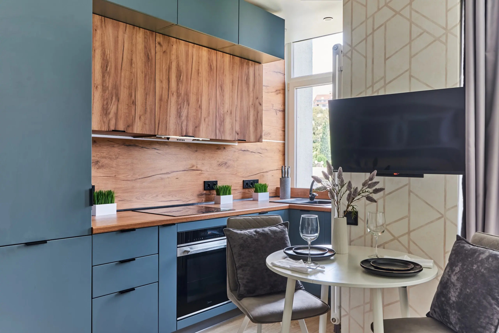 Апартаменты Red Apartments Москва Сен-Тропе