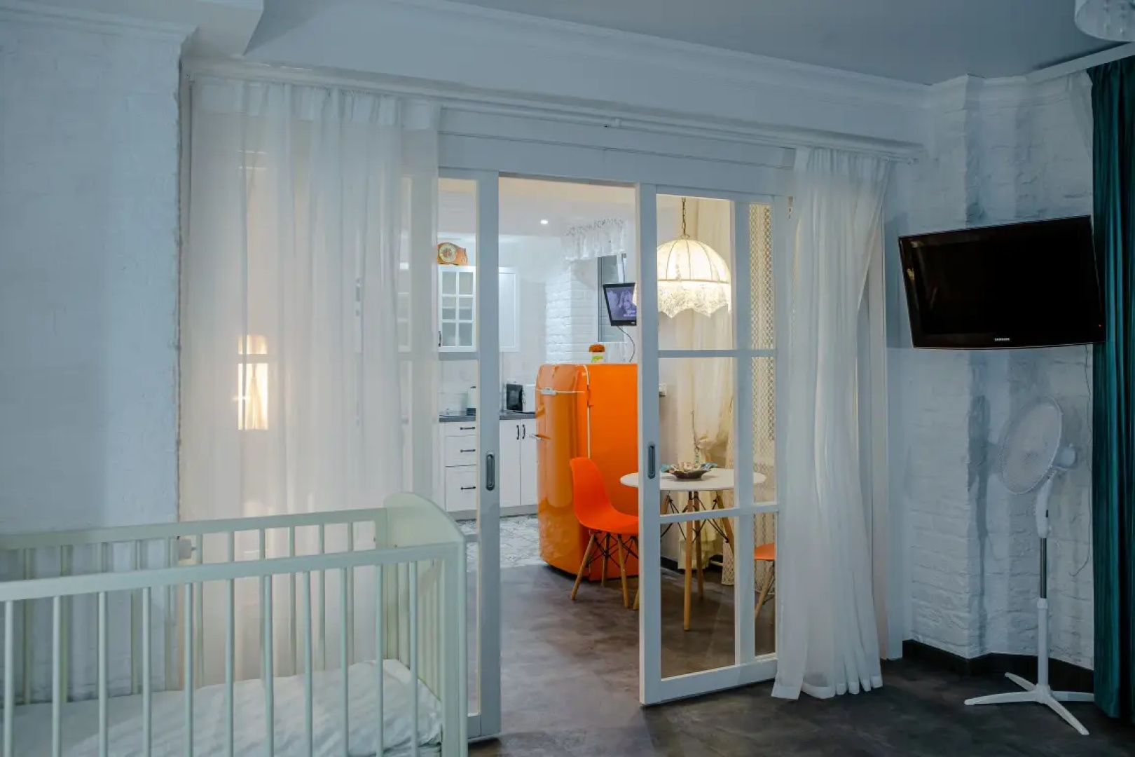 Квартира ElenaSweetHome Ретро на Чистых прудах