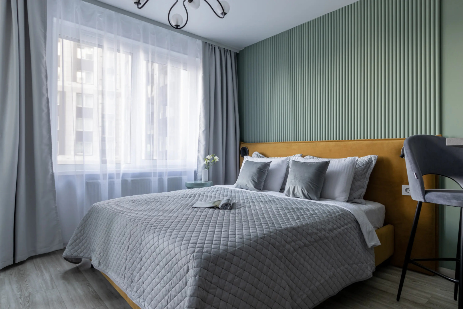 Квартира Уютная Студия у Метро Бухарестская