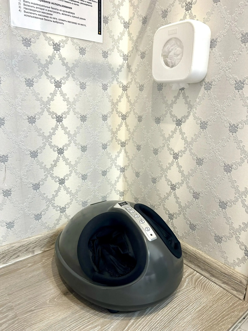 Апартаменты FSF Двухкомнатные (24 этаж) с Кофемашиной и Массажером