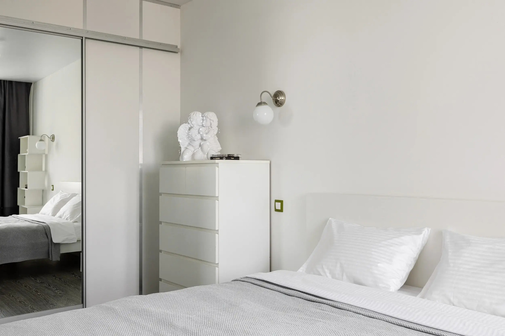 Семейная видовая квартира в центре «Городская Панорама»