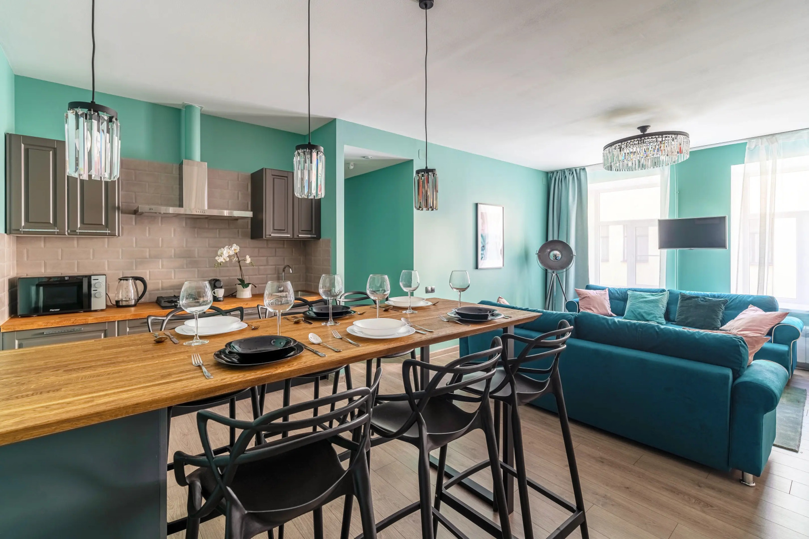 Апартаменты LetYourFlat Tropicana