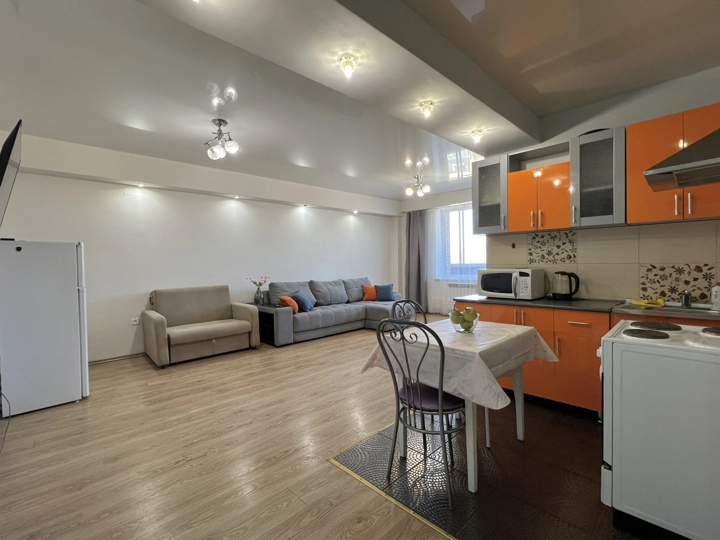 Квартира Евро 2-комнатная Геологическая 23-228 Улан-Удэ, КакДома