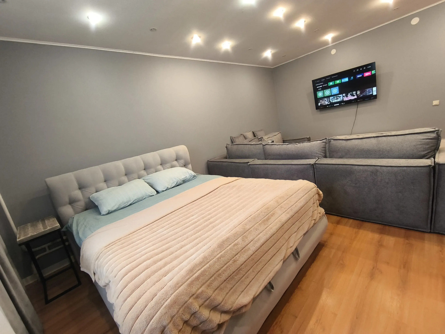 Квартира Большая двушка рядом с вокзалом