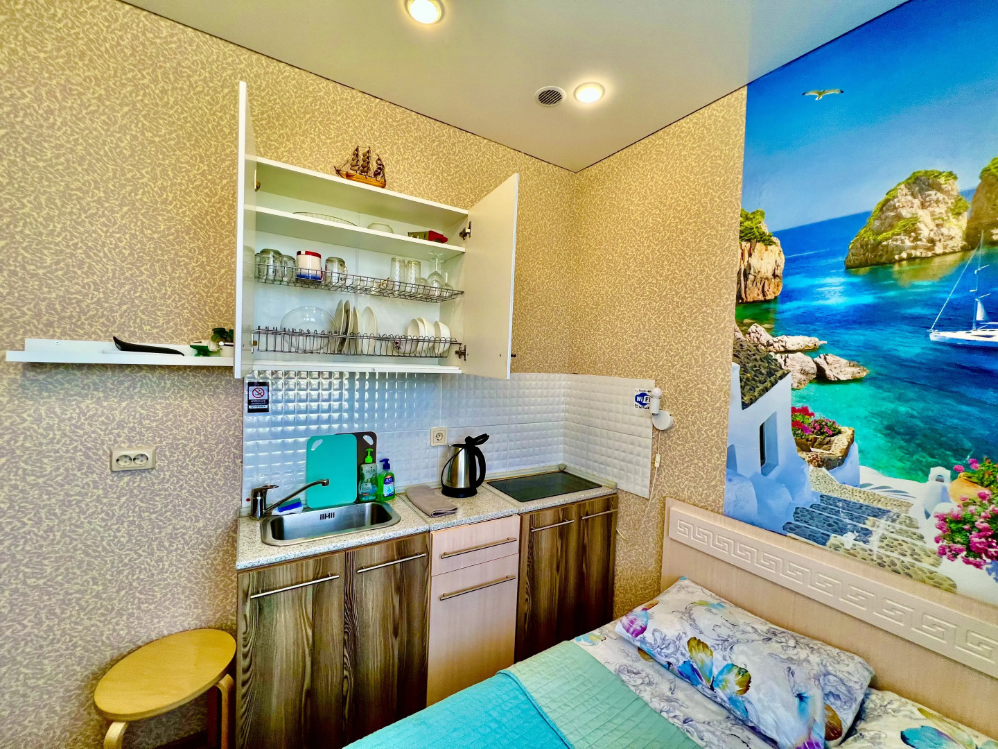 Апартаменты Panorama Kazan Studio Center 1