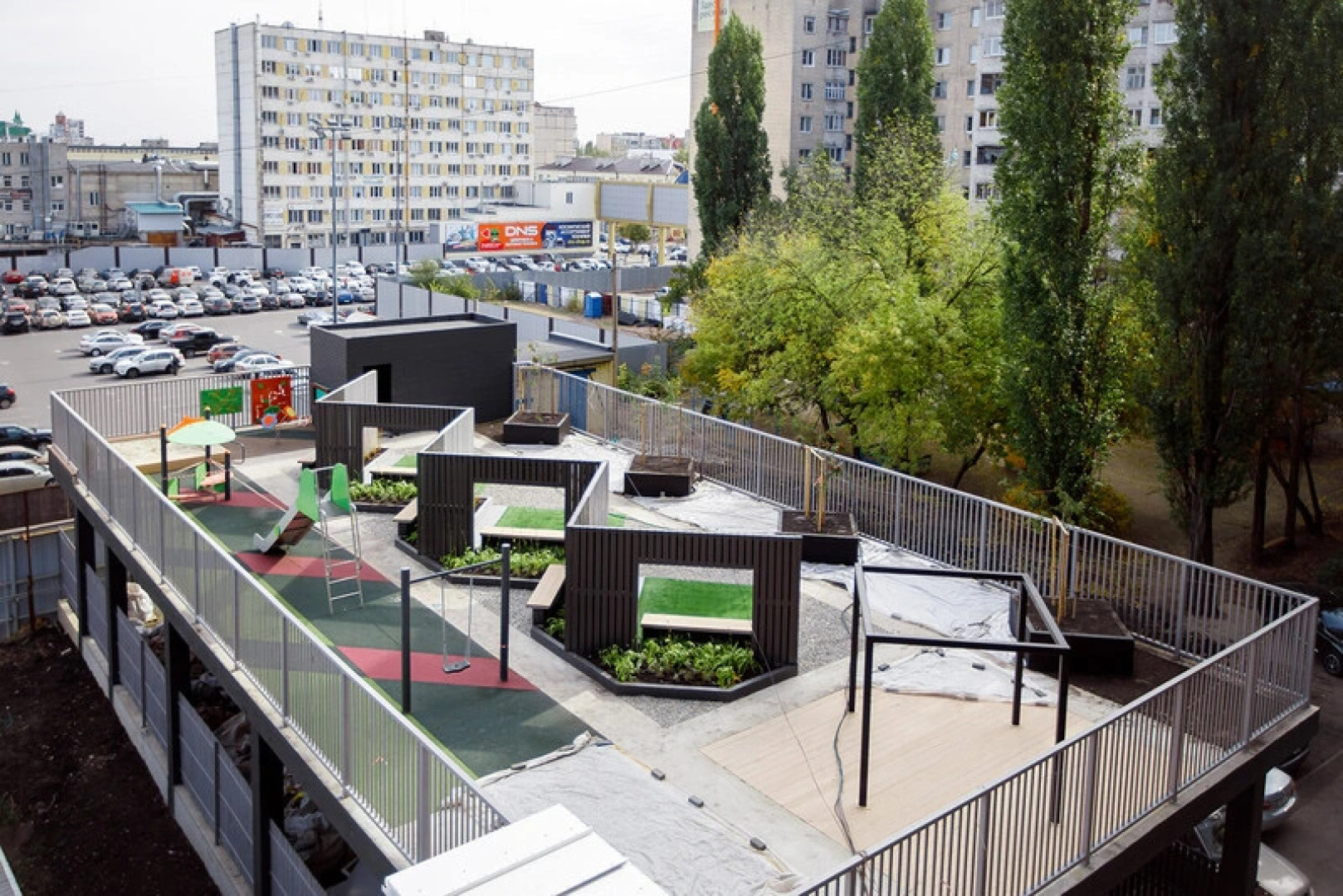 Апартаменты в центре Липецка в доме бизнес класса