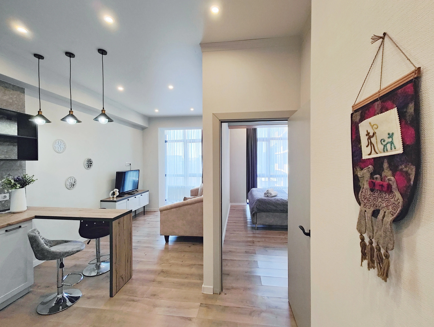 Апартаменты M.O.O.N. APARTMENTS Lamiya 42