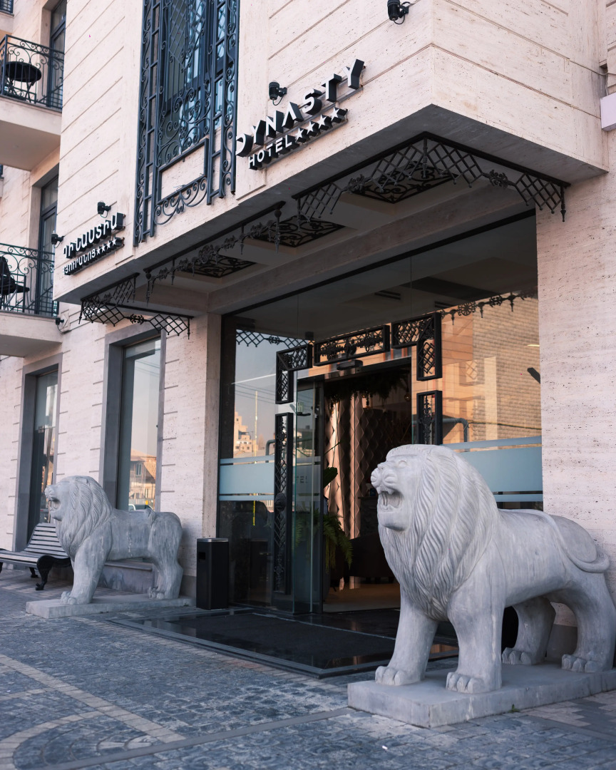 Отель Dynasty Hotel & SPA