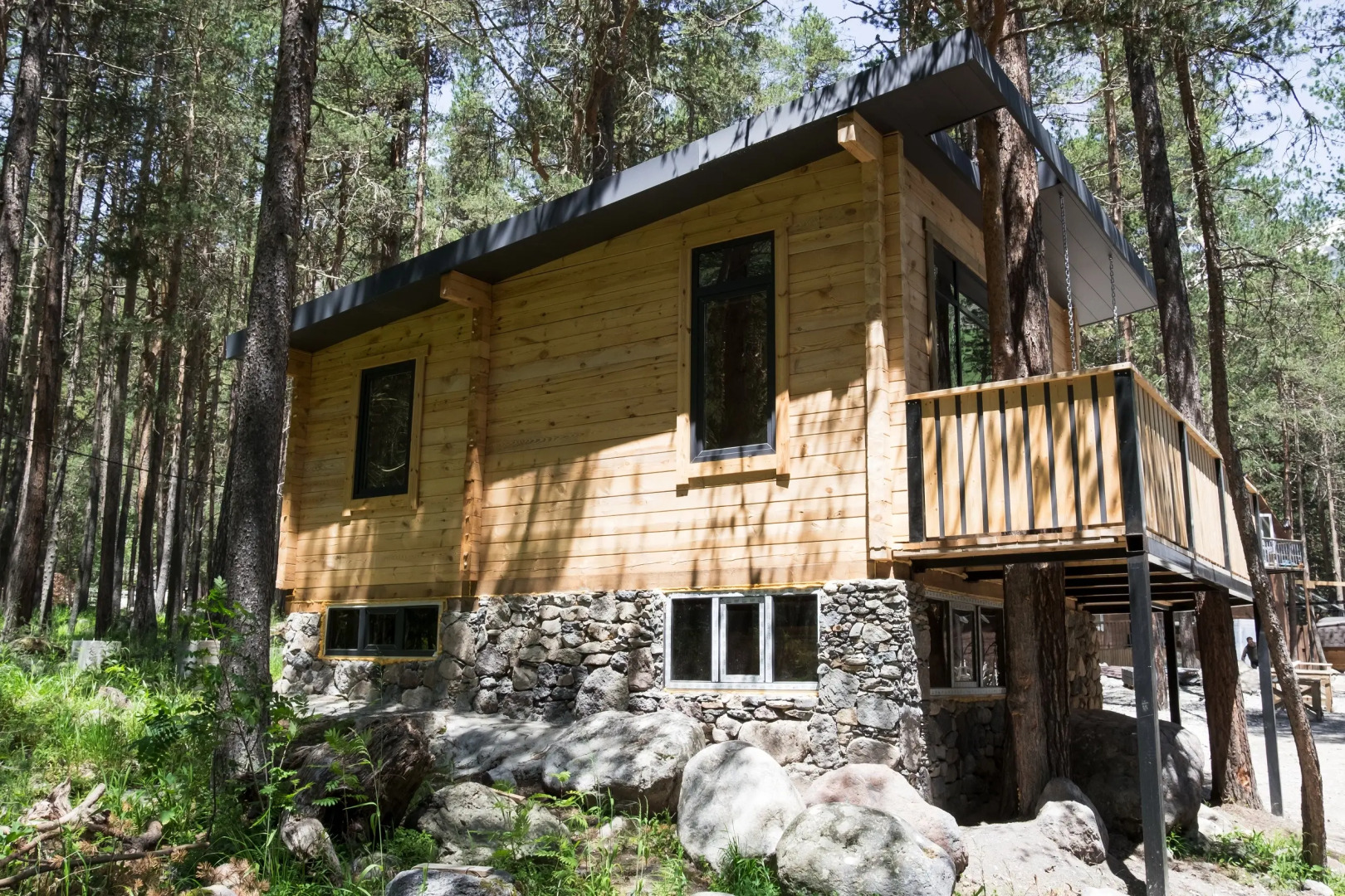 Вилла Сердце гор 1