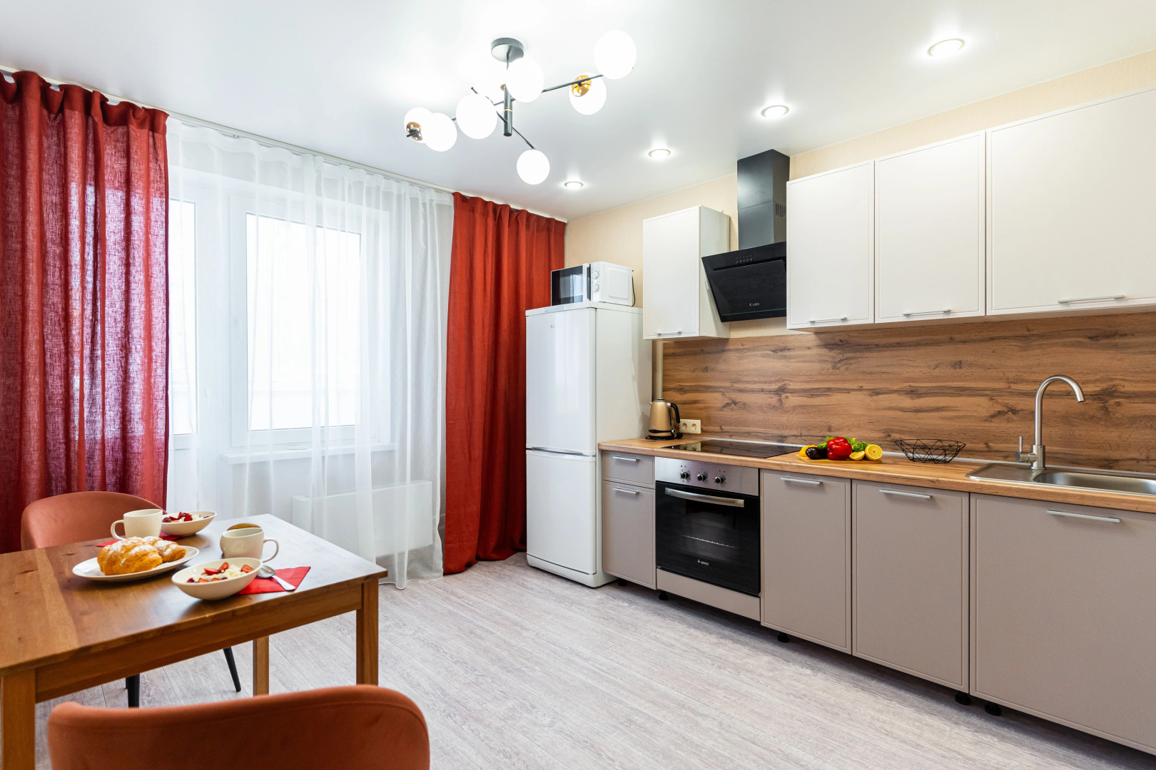 Апартаменты в Экологически Чистом Районе от LetoApart